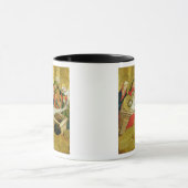 Mug La mise au tombeau, panneau de St Thomas (Centre)