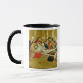 Mug La mise au tombeau, panneau de St Thomas (Gauche)