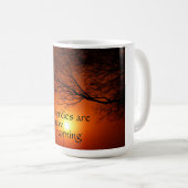 Mug La miséricorde de Dieu (Devant droit)