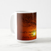 Mug La miséricorde de Dieu (Devant gauche)