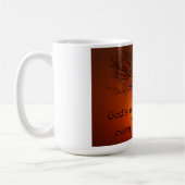 Mug La miséricorde de Dieu (Gauche)