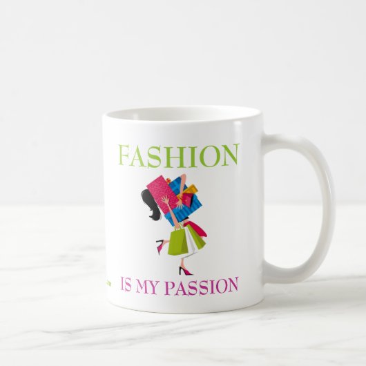 Mug La mode est ma passion (Droite)