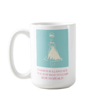 La mode est une langue