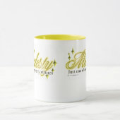 Mug La modestie est une vertu (Centre)