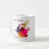 Mug La modification commence à partir de vous (Devant gauche)