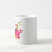 Mug La modification commence à partir de vous (Centre)