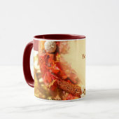 Mug La moisson de Thanksgiving (Devant gauche)