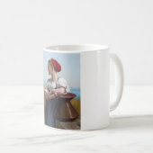 Mug La moissonneuse, Bouguereau (Devant droit)