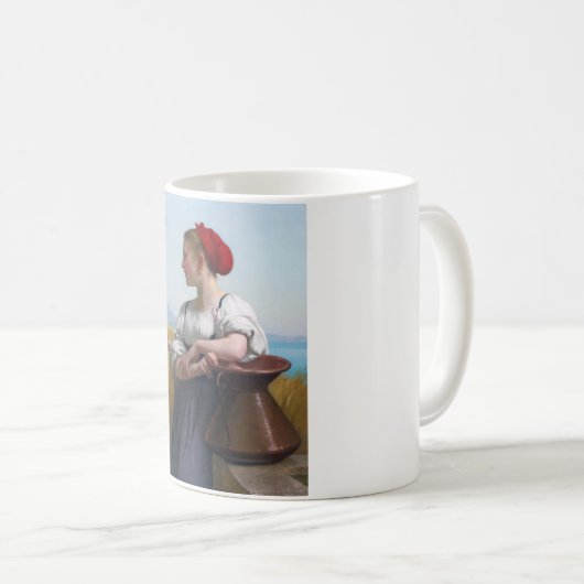Mug La moissonneuse, Bouguereau (Devant droit)