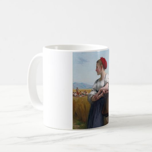 Mug La moissonneuse, Bouguereau (Devant gauche)
