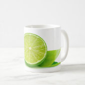 Mug La moitié de la chaux (Devant droit)