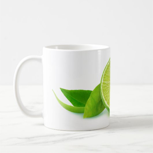 Mug La moitié de la chaux (Gauche)