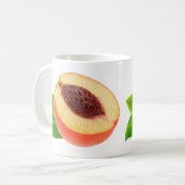Mug La moitié de la pêche (Devant gauche)