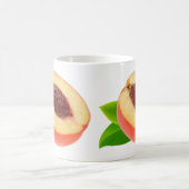 Mug La moitié de la pêche (Centre)