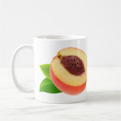 Mug La moitié de la pêche (Gauche)