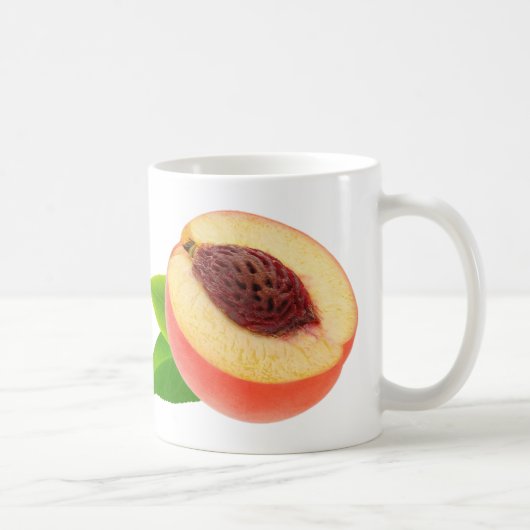 Mug La moitié de la pêche (Droite)