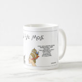 Mug La Mole (Devant droit)