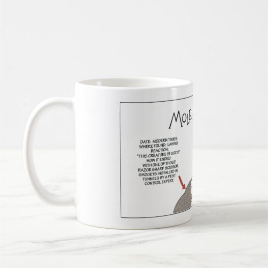 Mug La Mole (Gauche)