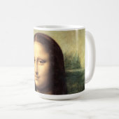 Mug La Mona Lisa Leonardo da Vinci (Devant droit)