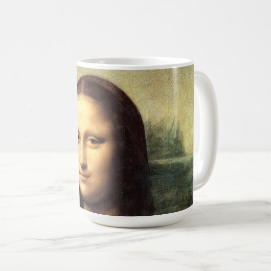Mug La Mona Lisa Leonardo da Vinci (Devant droit)