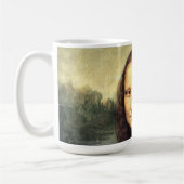 Mug La Mona Lisa Leonardo da Vinci (Gauche)