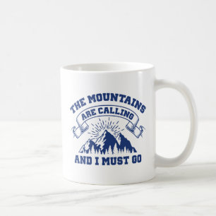Mug La Montagne Appelle
