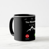 Mug La Montagne Appelle (Devant gauche)