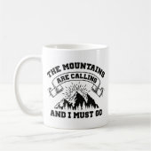 Mug La Montagne Appelle (Gauche)