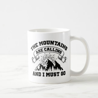 Mug La Montagne Appelle