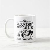 Mug La Montagne Appelle (Gauche)