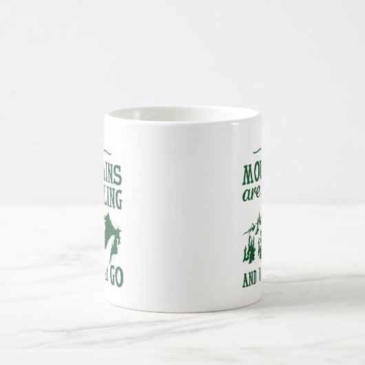 Mug La Montagne Appelle (Centre)