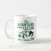 Mug La Montagne Appelle (Gauche)