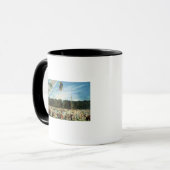 Mug La montée du ballon de Montgolfier à (Devant gauche)