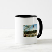 Mug La montée du ballon de Montgolfier à (Devant droit)