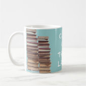 Mug la montée enseignent maintenant plus tard (Gauche)