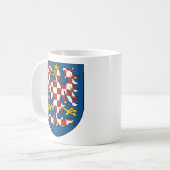 Mug La Moravie, tchèque (Devant gauche)