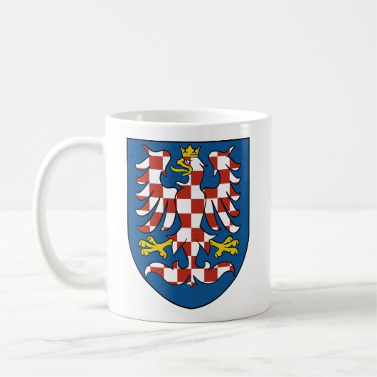 Mug La Moravie, tchèque (Gauche)