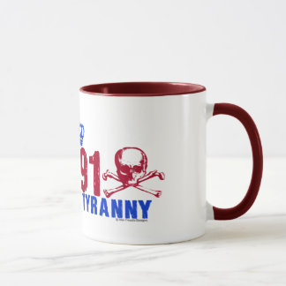 Mug La mort à la tyrannie