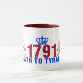 Mug La mort à la tyrannie (Centre)