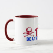 Mug La mort à la tyrannie (Gauche)