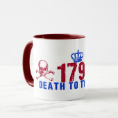 Mug La mort à la tyrannie (Devant gauche)