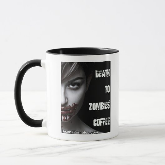 Mug La mort au café de zombis (Gauche)