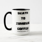 Mug La mort au café de zombis (Gauche)