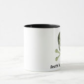 Mug La mort avant Decaf (Centre)