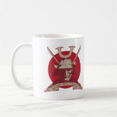 Mug La mort avant des samouraïs de déshonneur (Gauche)