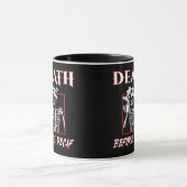 Mug La mort avant le décaféiné (Centre)