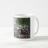 Mug La mort de Stonewall Jackson (Devant droit)
