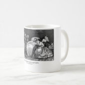 Mug La mort du Président Lincoln (Devant droit)