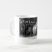 Mug La mort du Président Lincoln (Devant gauche)