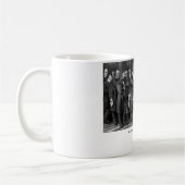 Mug La mort du Président Lincoln (Gauche)